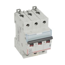 Выключатель авт. мод. Legrand, 3п, C 20А DX3-E 6кА 407292
