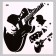 Stick 3D Interior guitarist 40*40cm