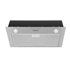 Exposure Maunfeld Crosby Push 600 GL, built -in, 750 m3/h, 3 speeds, 60 cm, silver