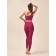 Legings High-Waist Legings Legings, size L, Magenta color