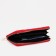 Lightning wallet, red color