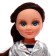 Doll "Anastasia Casual" with a sound device, 42 cm