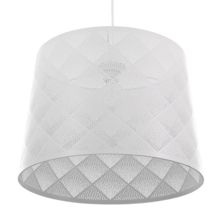 Lamp Bayerlux "Rombs" E27 40W white 35x35x25-90cm-1