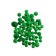 Nozzle foam balls, dill taste, green color