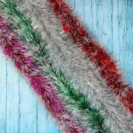 Tinsel hook d-9 cm2 m mix color