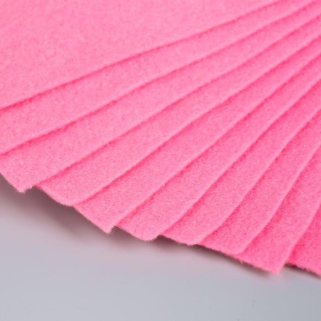 Fetr "bright pink" 1 mm (set of 10 sheets) A4 format format-3