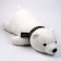 Soft toy-podushka "Bear", 60 cm, white color