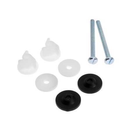Reinforcement for flush tanks "Ani Plast" WC6050 Economy, with side eyeliner 1/2 ", white button-3