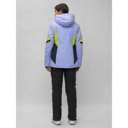 Ski suit, size 46, purple color-19