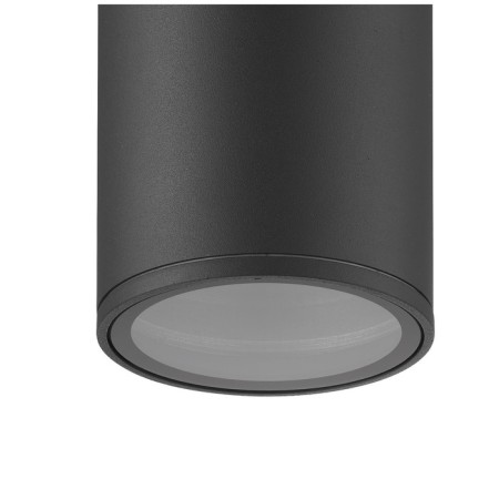 Street lamp Mantra Volcano, LED, 1x20W, 160 mm, dark gray color-1