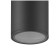 Street lamp Mantra Volcano, LED, 1x20W, 160 mm, dark gray color