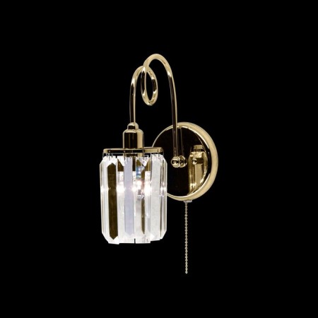 Bra CL330312 "Cindy", 1x60W E14, gold 17x15x23 cm-1