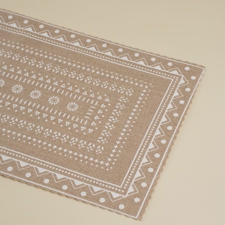 Set of serving napkins Sima-Land Home, 4 pcs, 44x29 cm, beige color-2