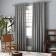 Set of curtains "Ibiza", size 200 x 270 cm - 2 pcs, picking - 2 pcs, beige - gray