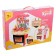 Game module kitchen "Sunrise" with accessories, light and sound effects