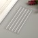 Decorative stickers "Pearls" 0.3 cm, 175 pcs, white