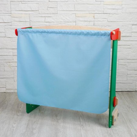 Shirma for the puppet theater, 65 × 28 × 59 cm, color-2