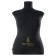 Portnovsky Kristina mannequin, premium set, size 52, black color, star stand and magnet-traffic