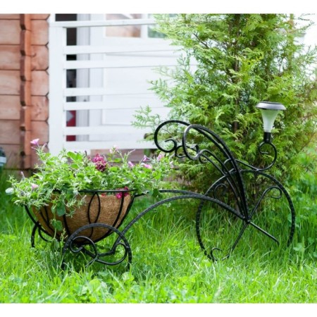 53-355 Stand 53-355 Garden Bicycle with a lantern 93x44x60 cm-1