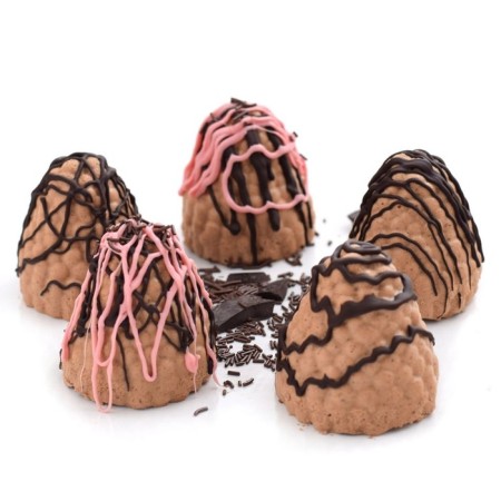 Form for mousse desserts multidide "Magic Dessert", silicone-5