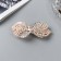 Clothing machine for hair "Juliet Galant" Ban volume, 9 cm, gold