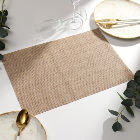 Napkin on the table of the share, centered, 45*30cm-1