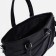 Male bag, black color