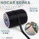 Stroke, satin, 15 mm × 132 ± 1 m, black color No. 9208