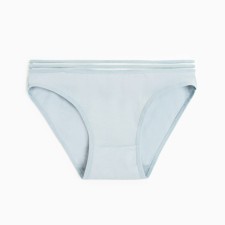 Panties female slips, blue color, rr 44-46