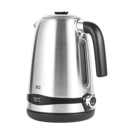 Electric kettle BQ KT1724SW, 1.7 l, 2200 watts, silver-5