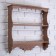 Hanging shelf "Provence", 3 shelves, 49 × 49 × 13 cm