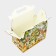 New Year. Gift box New Year's casket "New Year charm" 21.2 x 12.3 x 22.6 cm.