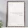 Photo frame Plastic "Mira" 40x60 cm, 651628 metallic (plastic screen)