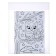 Set of coloring, in the set 3 pcs