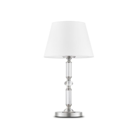 Luminaire desktop Maytoni Mod018TL-01CH, 1HE27, 60W, 33x33x63 cm, chromium color-1