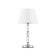 Luminaire desktop Maytoni Mod018TL-01CH, 1HE27, 60W, 33x33x63 cm, chromium color