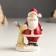 Souvenir Polystone "Grandfather Frost in red caftan and moos" 4x7x11 cm