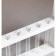 Kashpo wooden 28 × 4.5 × 40 cm with 5 flasks "Extra frame", white give beautifully