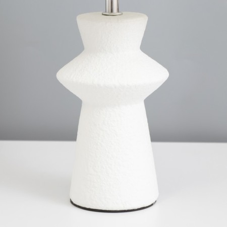 HELP LAM "Ju" 1x40W E14 white 22x22x37cm-3