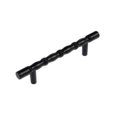 Cappio bracket handle, m/o 96 mm, plastic, black color-1