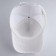 Feminine cap is plain, white color, x/b, rr- 54