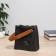 VAZ Coramics Table "Pack" Black, 14x3.5x14 cm