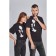 Mickey T -shirt Mickey Mouse, black color