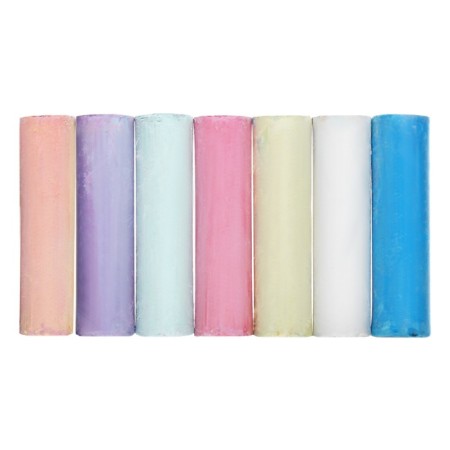 CHIL FROWERS for asphalt 21 pieces, 7 colors "Fantasy", cylinder, Jumbo, Calligrate TOP-3