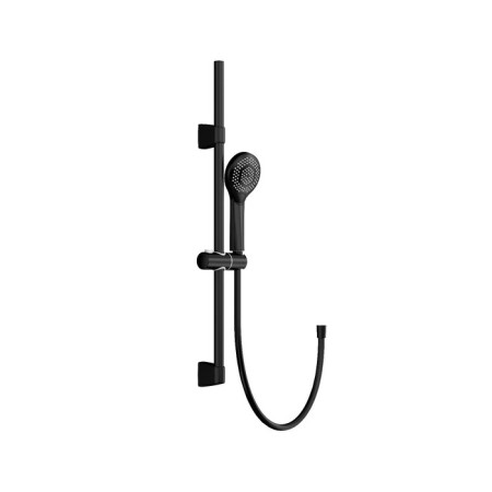 Shower headset Cersanit Neno A63696 Strail, watering can 3 modes, hose 200 mm, black