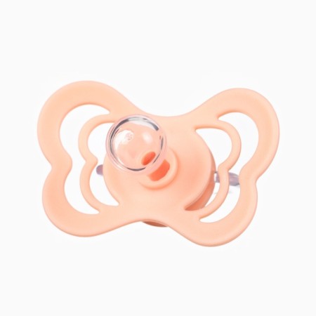 Silicon-sophisticated nipple classic, from 0 months, 2 pcs., In the case-10