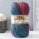 Yarn "Angora Gold Batik" 20% wool, 80% acrylic 550m/100g (7563)