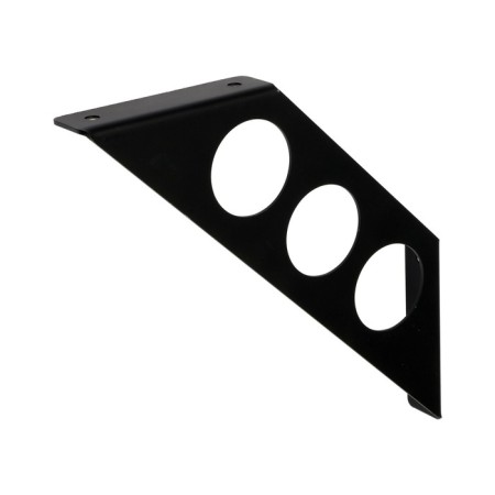 Flat 190 bracket, mod, 2, 2 pcs, black color-1