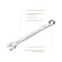 The key combined key Kraftool 27079-14, CR-V, chrome, 14 mm