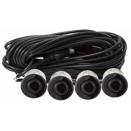 Aaaline Led-14 Black parking system-2